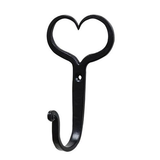 Open Heart Wall Hook