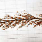 Country Primitive 4 Foot Pip Berry Garland Orange