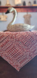 Orange Coverlet Tablecloth