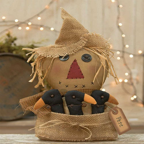 Country Primitive Pete the Scarecrow