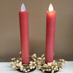 Moving Flame Taper Candles