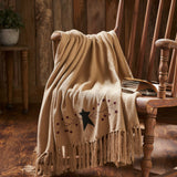 Pip Vine Star Woven Throw