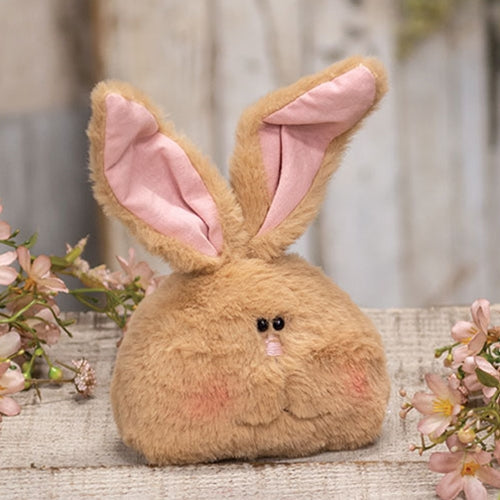 Primitive Easter Bunny Doll Head