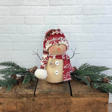 Primitive Jax The Snowman Doll