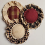 Primitive Fabric Flower Bowl Fillers
