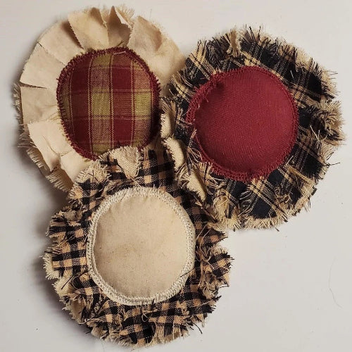 Primitive Fabric Flower Bowl Fillers