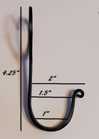 Primitive Heart Wall Hook
