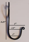 Primitive Heart Wall Hook