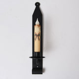 Primitive Iron Taper Sconce
