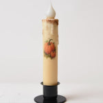 Pumpkin Patch Led Timer Taper Candle