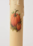 Pumpkin Timer Taper Candle