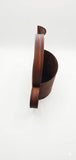 Primitive Rusty Tin Flat Back Watering Can