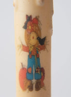 Scarecrow Taper Candle