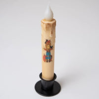 Scarecrow Timer Taper Candle