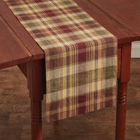 Country Primitive Saffron Table Runner 36"