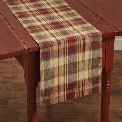 Country Primitive Saffron Table Runner 36"