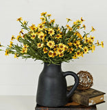 18 in Yellow Mini Mountain Daisy Bush