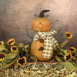 Sam the Goofy Jack-O-Lantern Doll