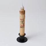Primitive Charlie Brown Christmas Tree Timer Taper Candle 7"