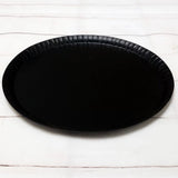 Country Primitive Black Candle Pan 5.5"