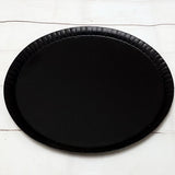 Country Primitive Black Candle Pan 5.5"