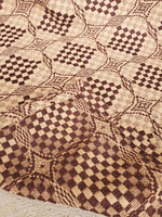 Shadowbrook Chocolate and Tan Table Square