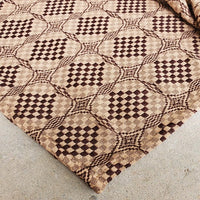 Shadowbrook Chocolate and Tan Table Square