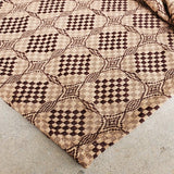 Shadowbrook Chocolate and Tan Table Square