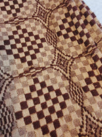 Shadowbrook Chocolate and Tan Table Square