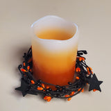 Spooky Mix Pip Berry Candle Ring 4"