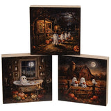 Set/3 Spooky Friends Night Out Blocks