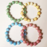 Spring Colored Stretch Bracelets