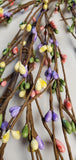 Primitive Spring Mix Pip Berry Garland 55 Inch