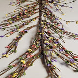 Primitive Spring Mix Pip Berry Garland 55 Inch