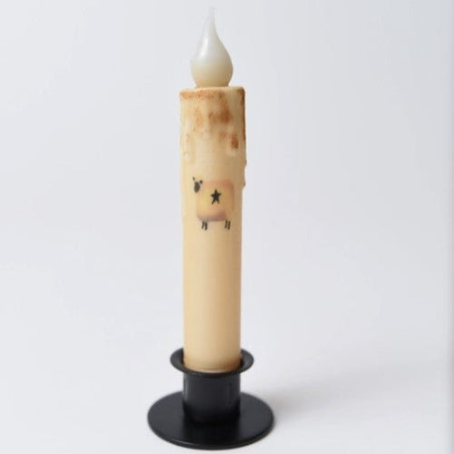 Tall Sheep Taper Candle