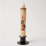 Uncle Sam Taper Candle