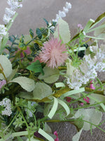 Country Primitive Wildflower Bouquet Pick