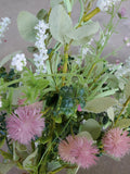 Country Primitive Wildflower Bouquet Pick