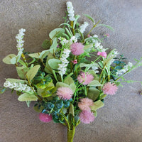 Country Primitive Wildflower Bouquet Pick