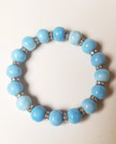 Spring Colored Stretch Bracelets
