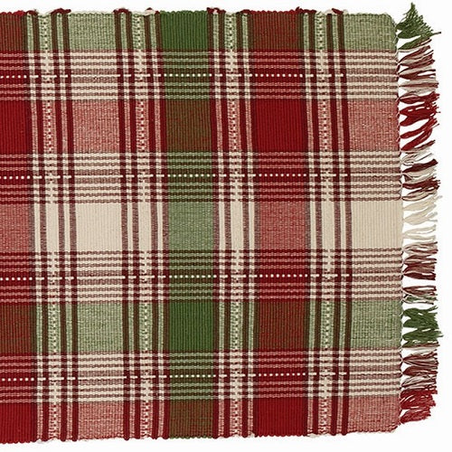 Cedar Ridge Christmas Table Runner 36"