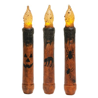 Primitive Halloween Taper Candles