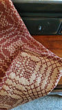 Country Primitive Nantucket Red Tan Table Runner 32"