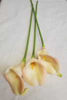 Country Primitive Cream Calla Lily Stem