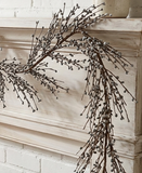 Primitive Sage Pip Berry Garland 4 foot