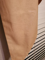 Handmade Country Primitive Tea Stained Muslin Swag Curtains