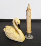 Small Decorative Resin Swan