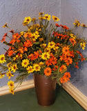 18 in Yellow Mini Mountain Daisy Bush