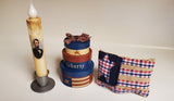 Country Primitive Patriotic Liberty Nesting Boxes