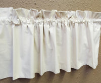 Country Primitive Handmade Super Muslin Swags Natural